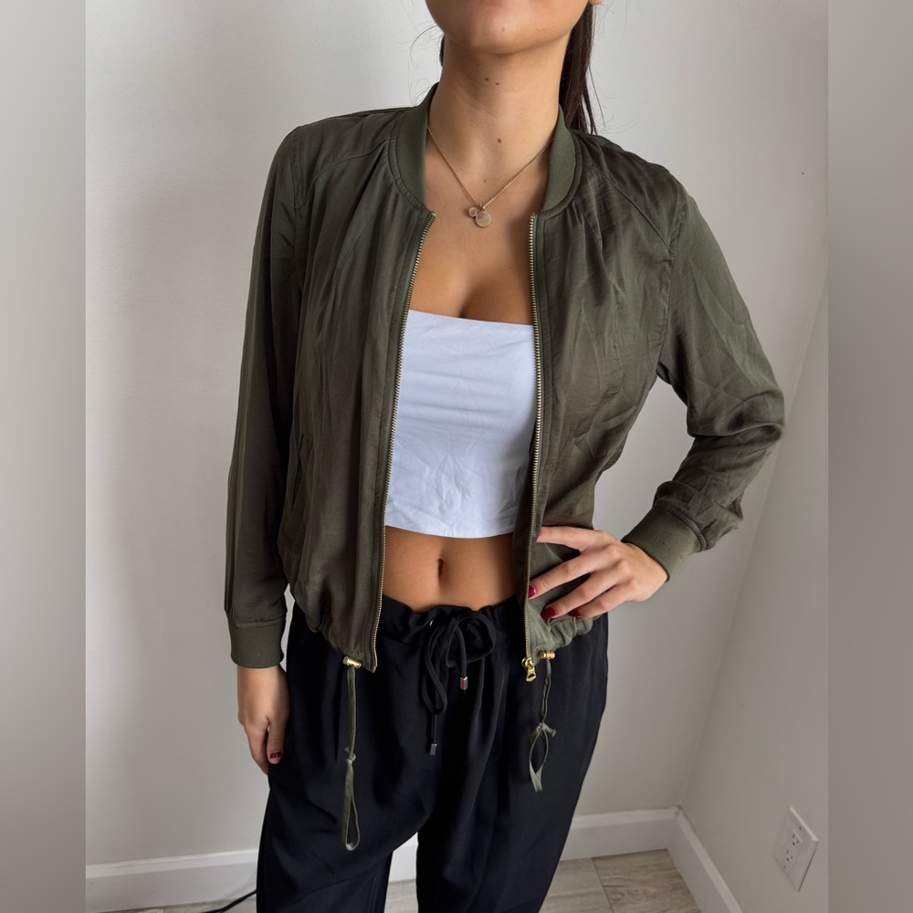 H&M Bomber Style Jacket